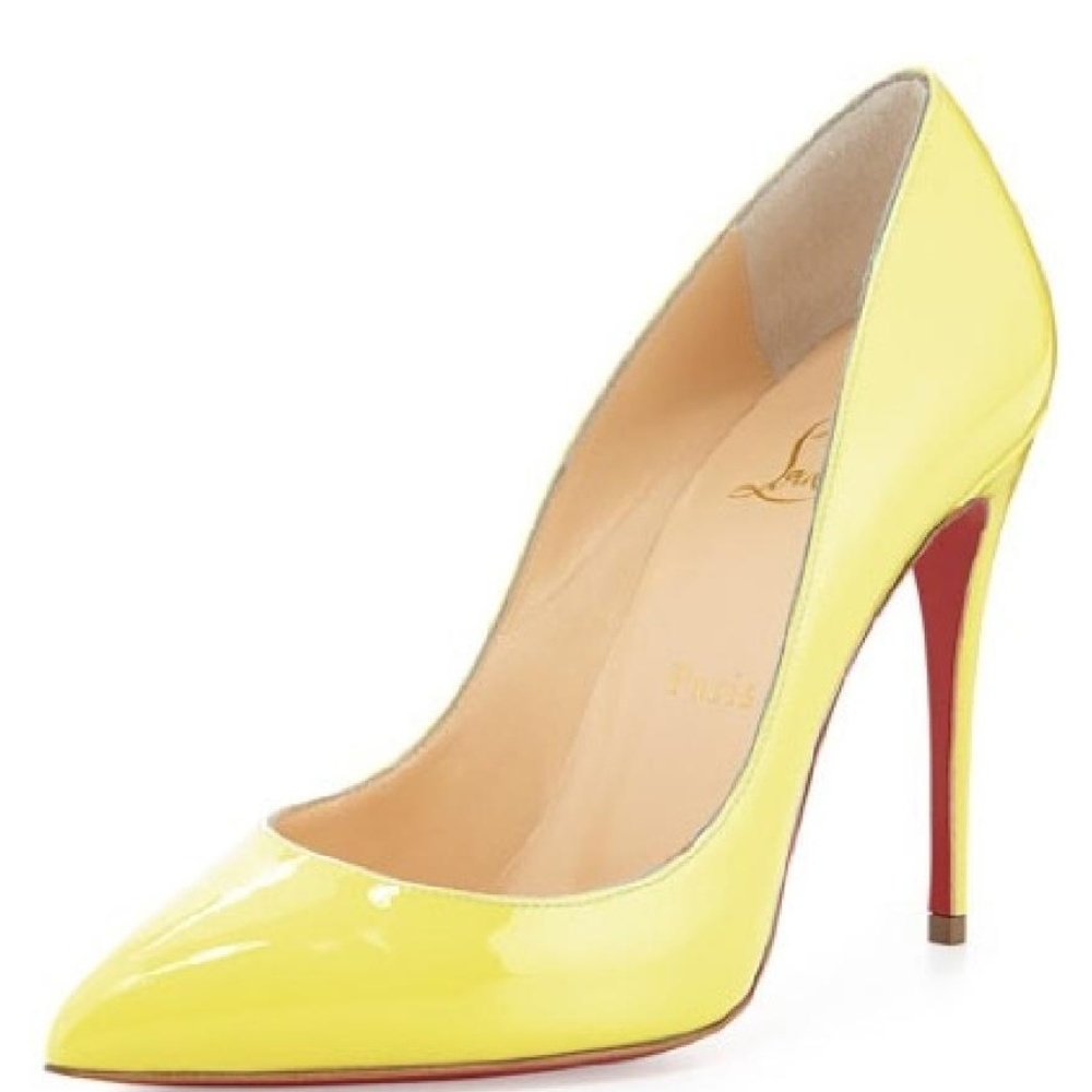NEW Christian Louboutin Pigalle Follies 100mm 37